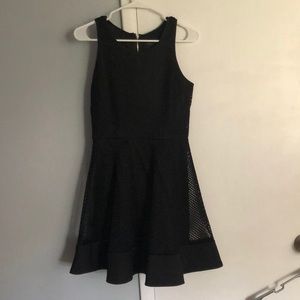 Black dress